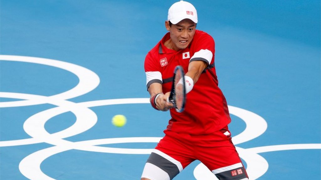 東京五輪】 テニスの大坂が3回戦敗退 錦織と英ペアは勝利 - BBC