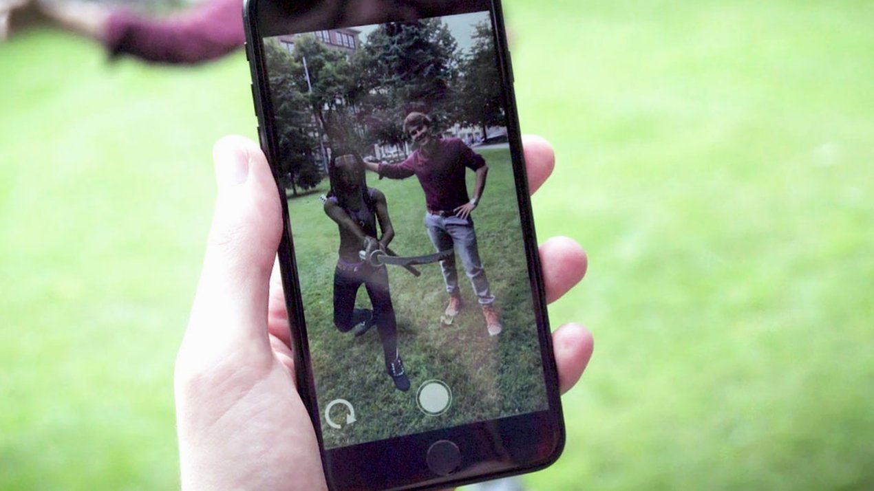 Apple and Google show off rival augmented-reality tech