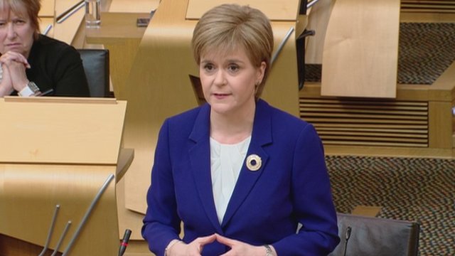 BBC Democracy Live - First Minister's Question Time