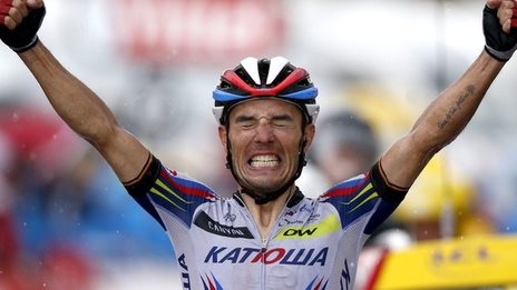 Froome digs in as Rodriguez wins