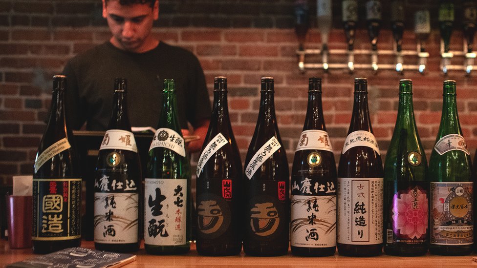 Sake brewers toast big rise in global sales