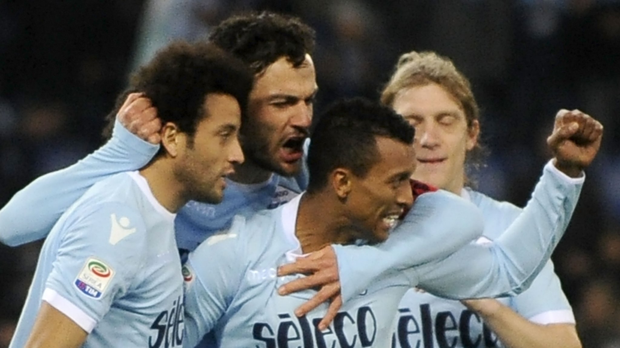 Nani scores again as Lazio stay third in Serie A