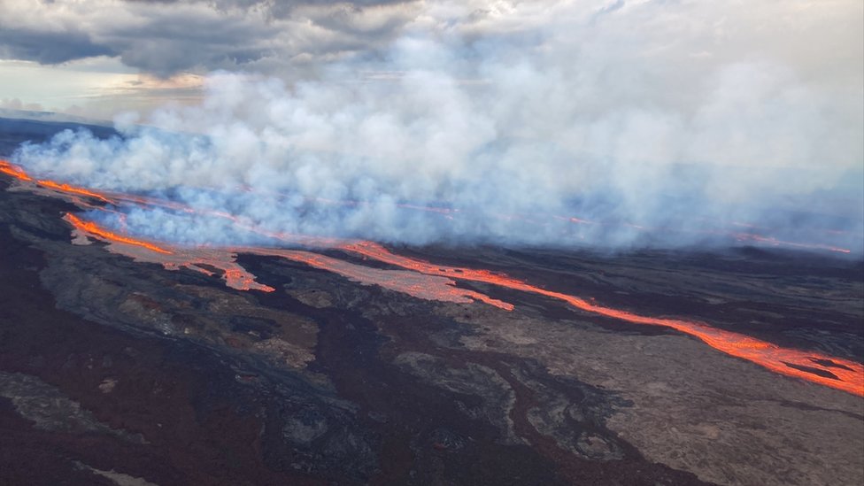 火山の写真