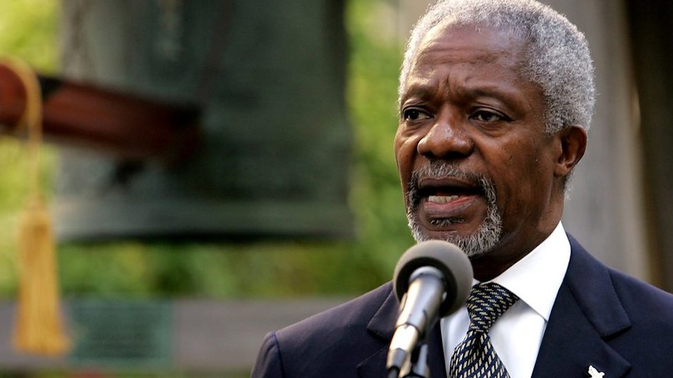 Kofi Annan death: World leaders honour former UN chief