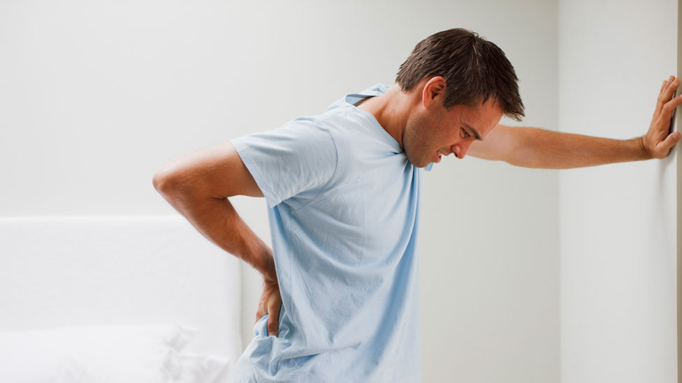 Columna Activa :: Causas del dolor en la zona de la espalda alta