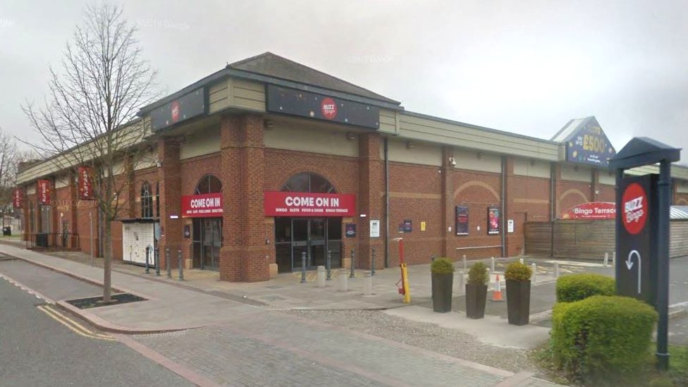 Derby Walkers / Mecca Bingo Green Lane Lost Bingo Halls Playing