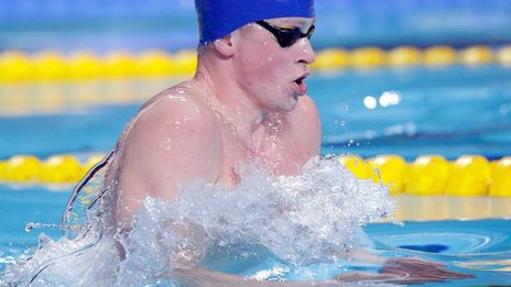 Young Peaty was 'petrified' of water