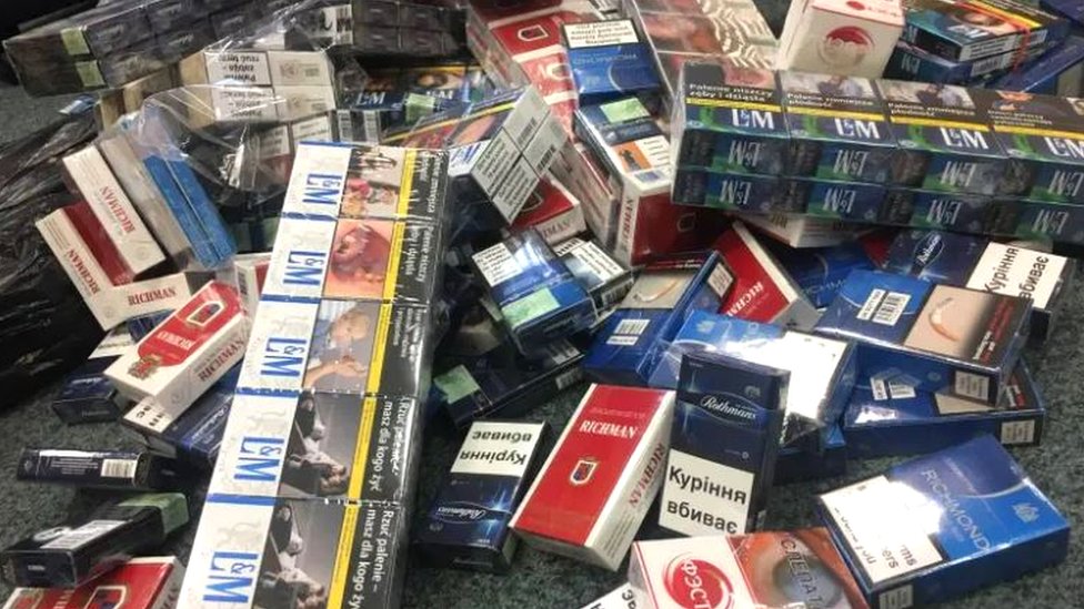 illegal tobacco products Hull sees more than 60,000 illegal cigarettes seized in July