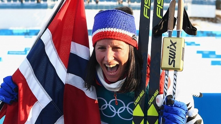 Marit Bjorgen