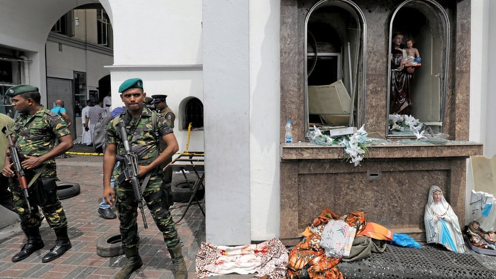 Sri Lanka explosions: Five Britons killed in blasts
