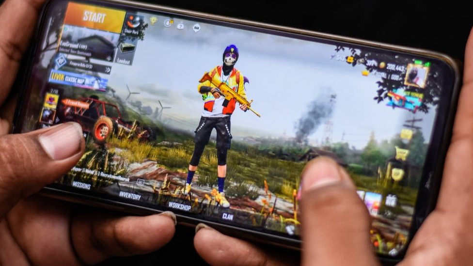 PUBG was banned in India amid security concerns.