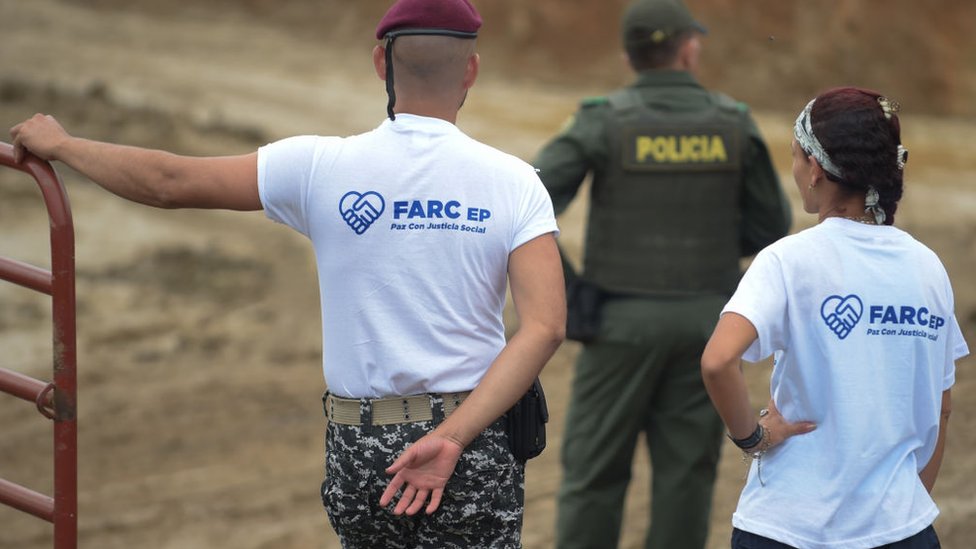 Desmovilización de las FARC