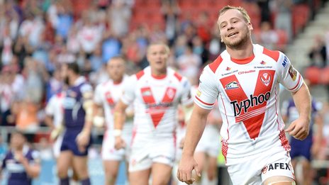 St Helens 35-34 Huddersfield Giants