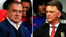 Dick Advocaat and Louis van Gaal