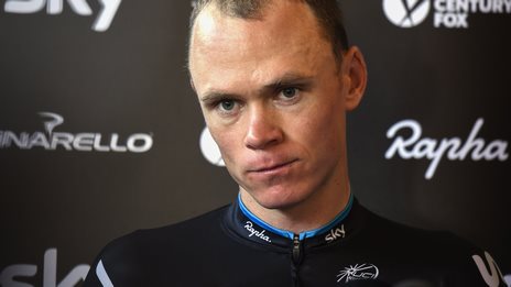 Team Sky release Froome's Tour data