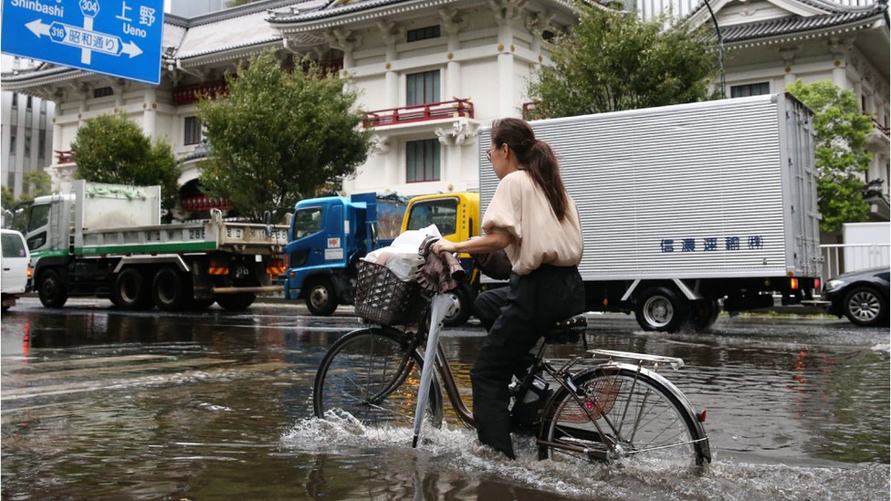 台風上陸 台風19号 中心気圧915hPa 過去にも被害(気象予報士 吉田 友海