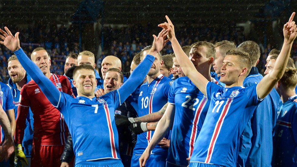 Timnas Islandia