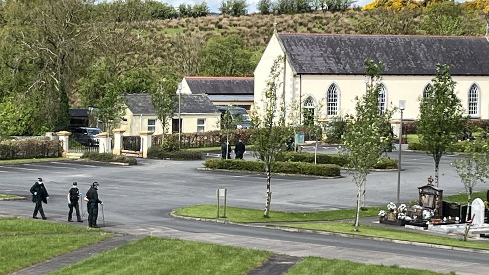 Church grounds searched after gunpoint hijack