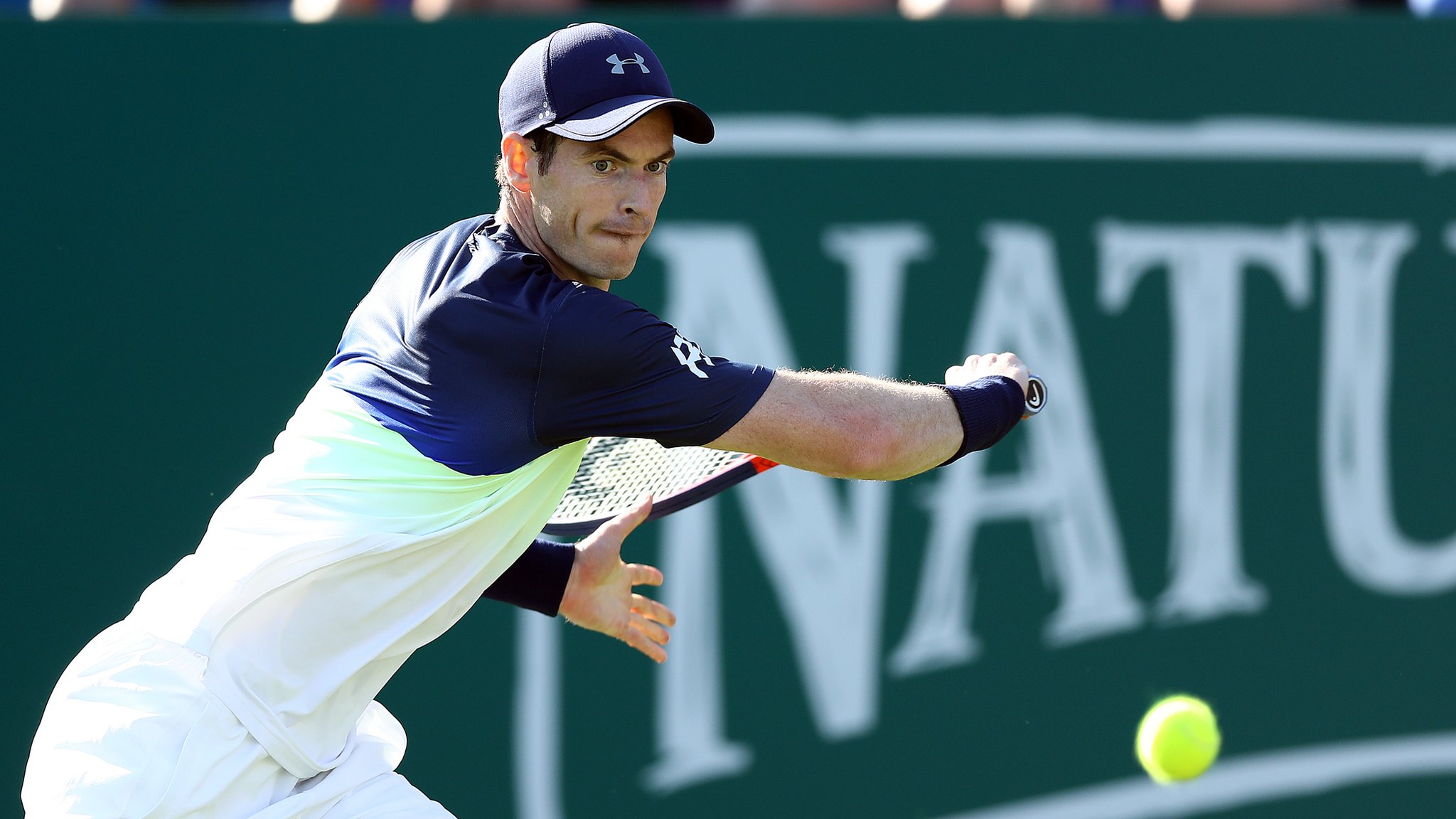 Andy Murray fans urged to 'be patient' by mum Judy