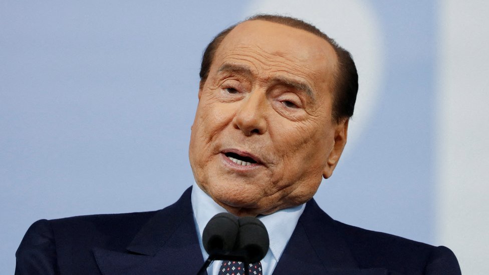 Italy ex-PM Berlusconi reappears following illness
