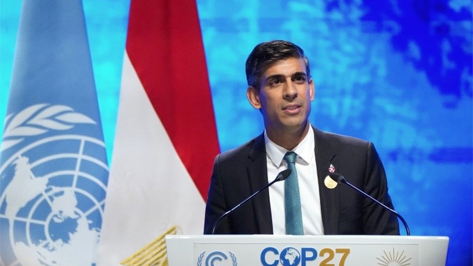 Spending on climate the right thing to do, says Sunak
