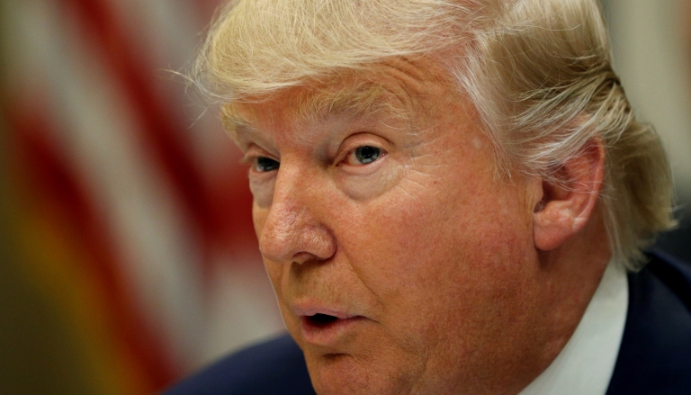 Trump se mostró desafiante en su respuesta al fallo de los jueces.