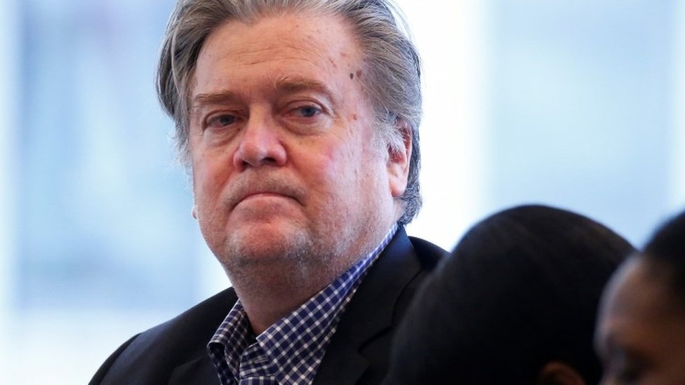 White nationalists are 'clowns' - Trump aide