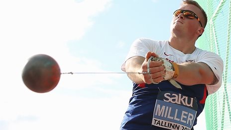 Miller breaks 31-year British record