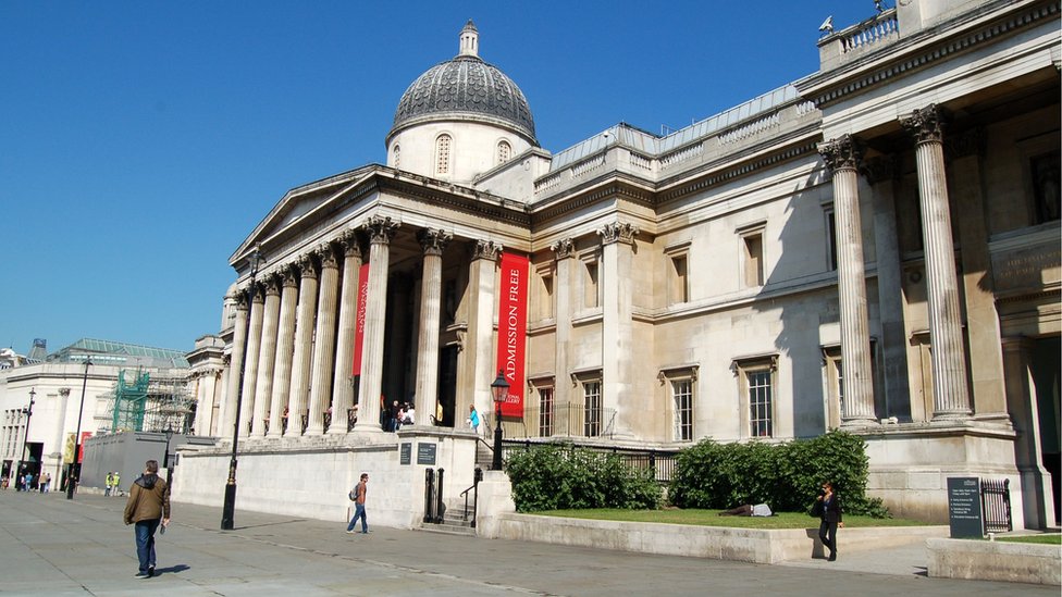 المعرض الوطني في لندن