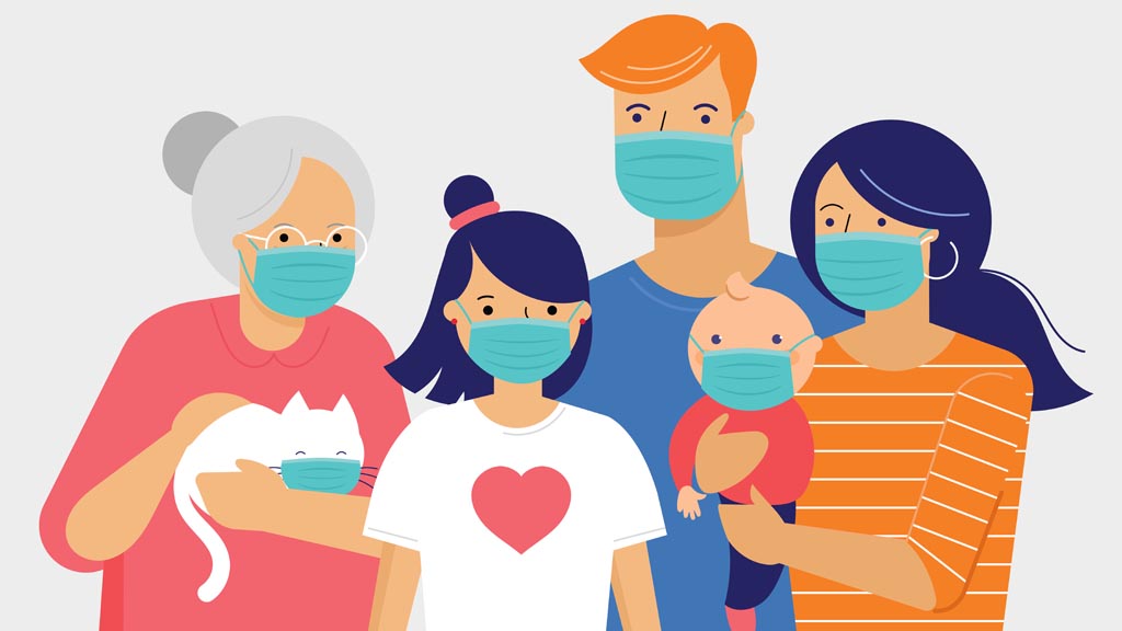 Coronavirus How To Make Your Own No Sew Diy Face Covering For