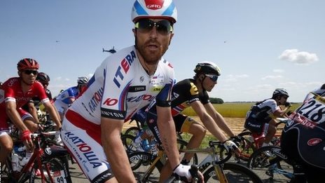 Tour rider in positive cocaine test