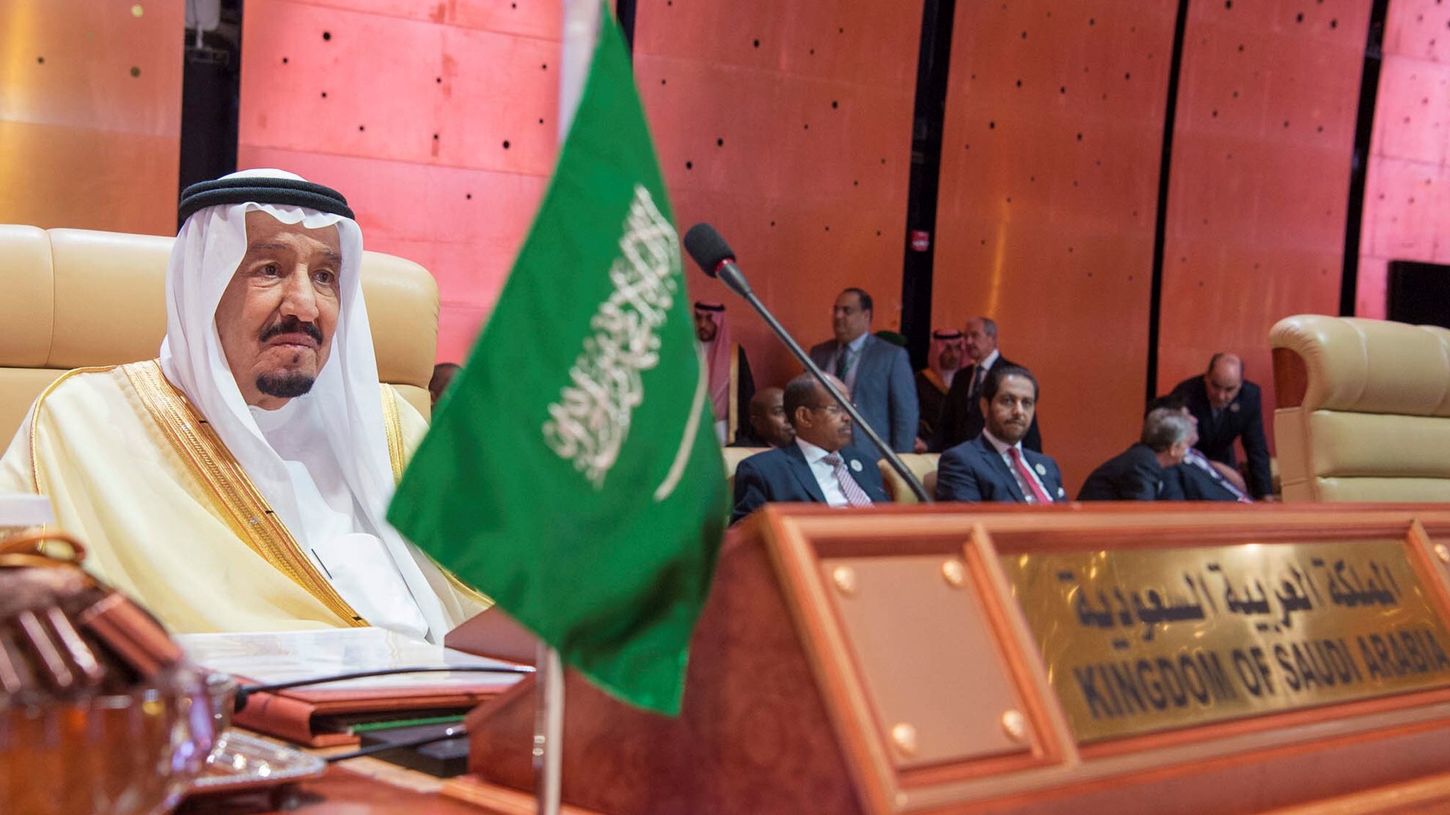 عقدت القمة العربية التي أطلق عليها الملك سلمان قمة القدس في مدينة الظهران عام