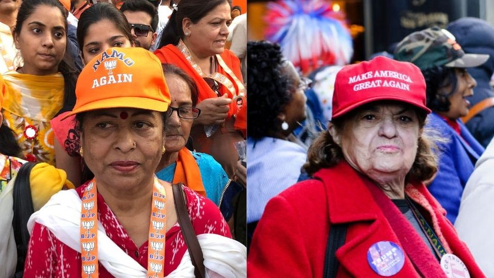 The 'personality politics' of Narendra Modi and Donald Trump