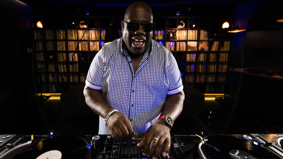 Carl Cox: The superstar DJ who went from raves to racing