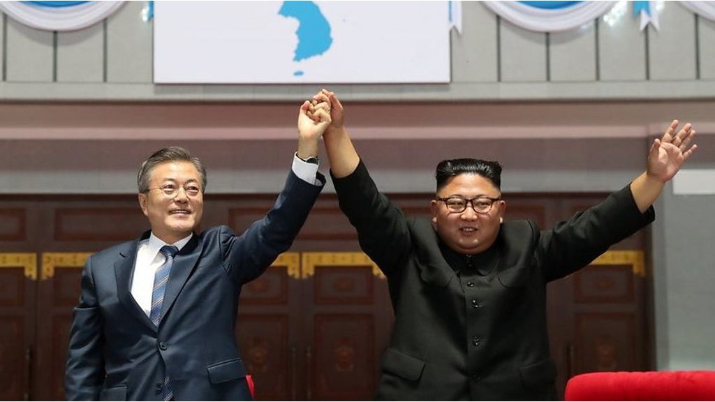 韓国と北朝鮮、板門店の非武装化で合意 25日までに - BBCニュース