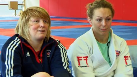 VIDEO: European Games valued by judo pair