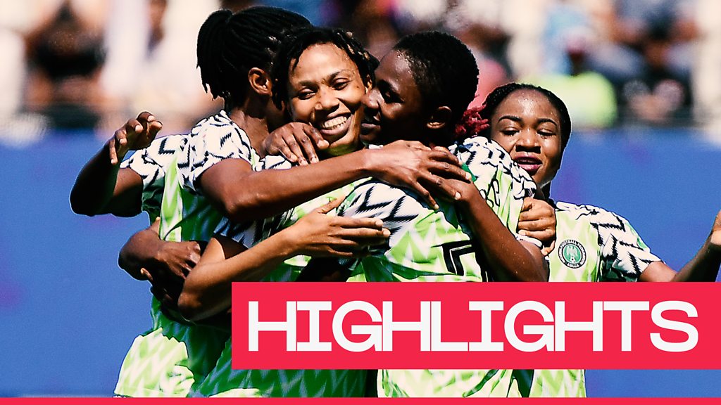 Women's World Cup 2019: Nigeria beat South Korea for first win of the tournament