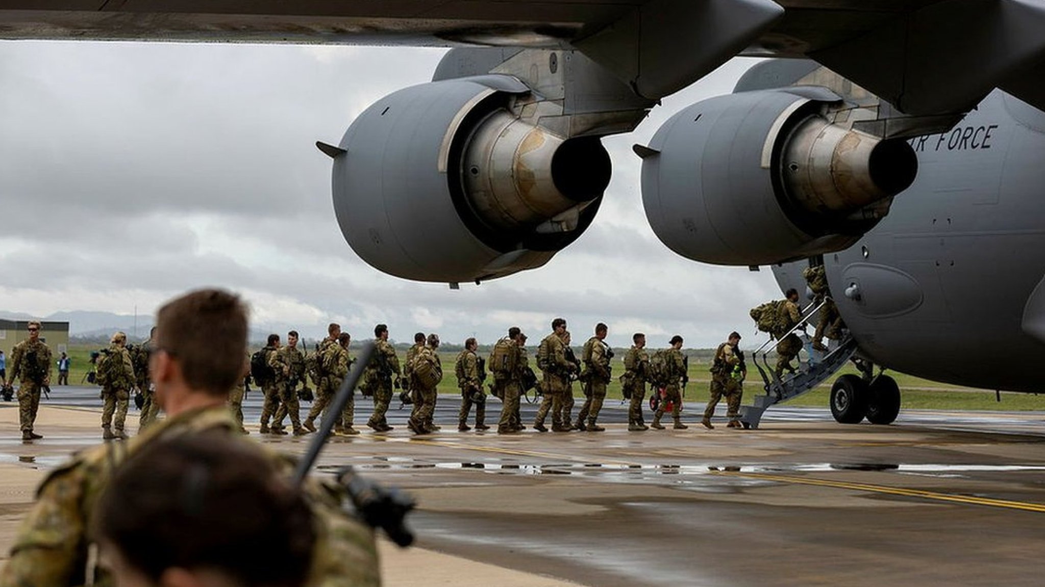 英米豪、極超音速兵器の開発でも協力 安保枠組み「AUKUS」の一環