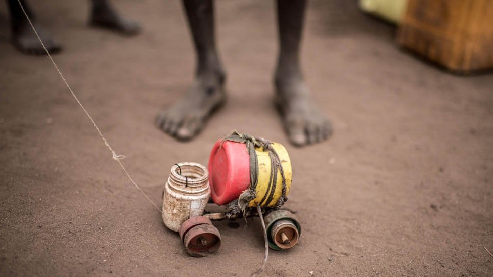 The details of life in a refugee camp