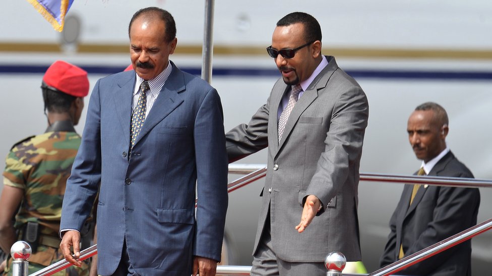 L'Érythrée 'retire' ses troupes de la frontière éthiopienne