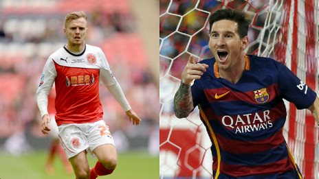 Fleetwood's Ball up for Fifa award