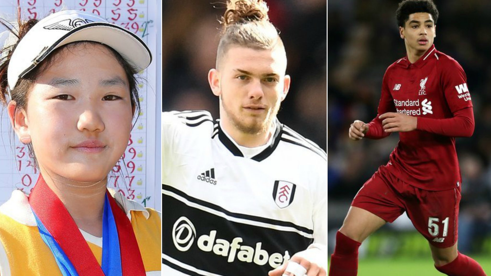 Ten of the world's youngest sports stars CBBC Newsround