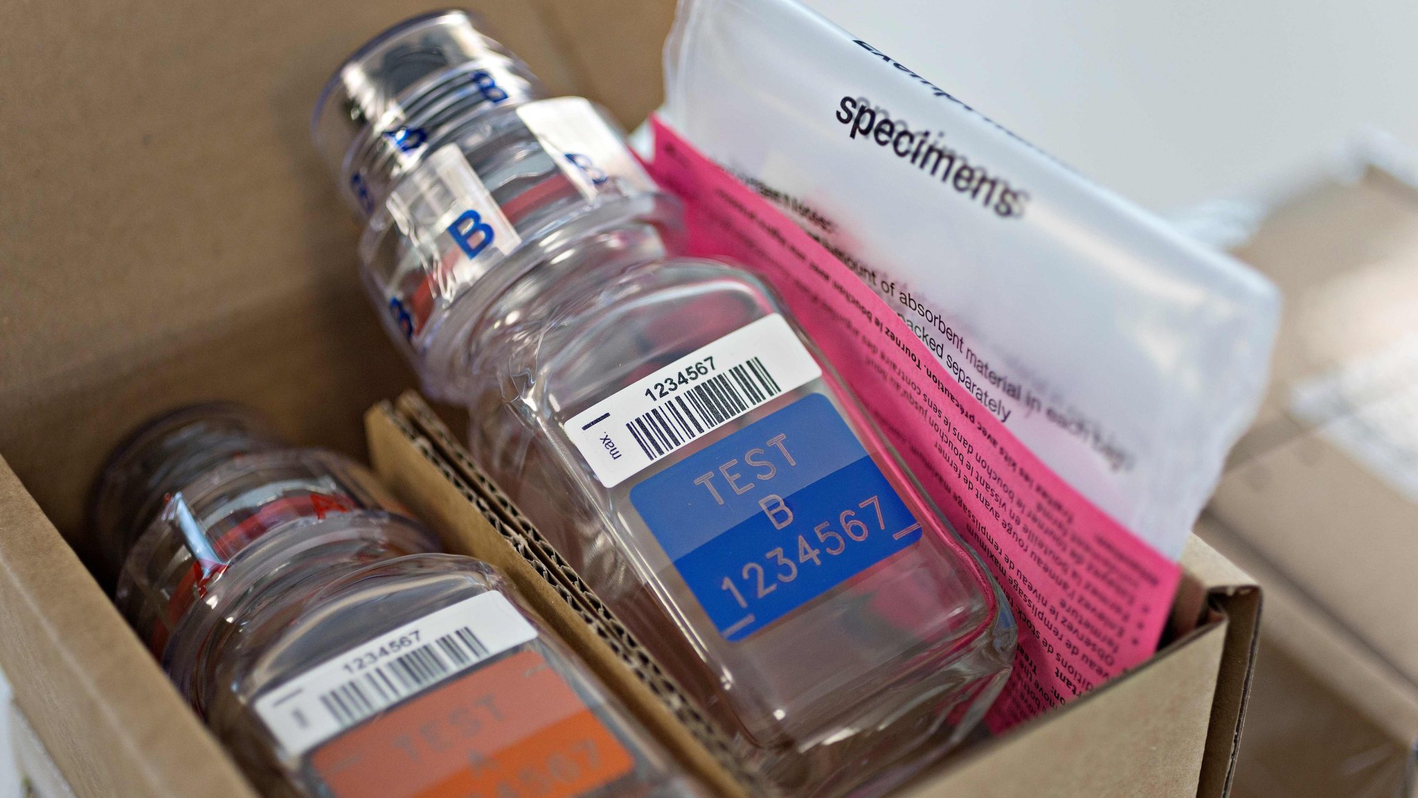 Athletes told not to refuse drug tests over sample bottles