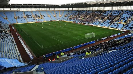 Coventry extend Ricoh Arena stay