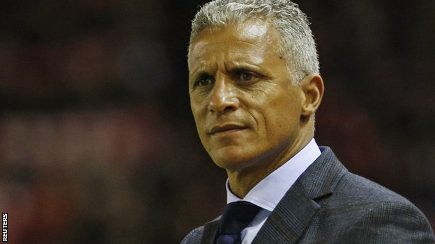 Carlisle manager Keith Curle - _85822874_keith_curle_reuters