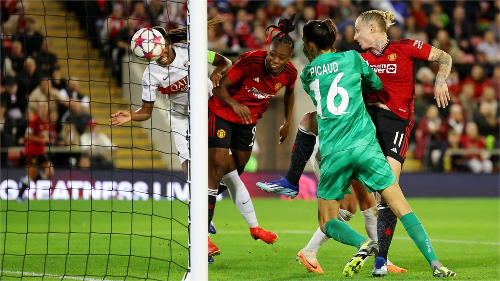 Women s Champions League LIVE Man Utd v PSG score updates