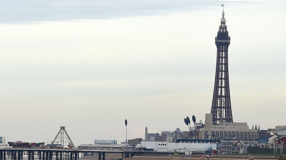 Boy, 13, stabbed in chest near Blackpool beach