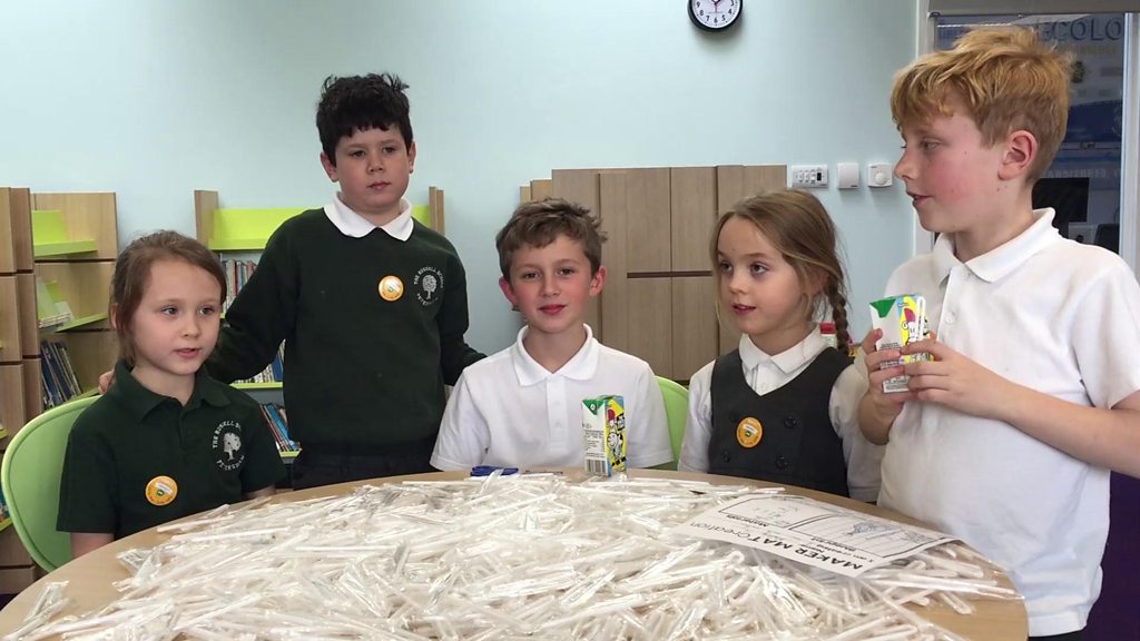 Why we want to stop using plastic straws CBBC Newsround