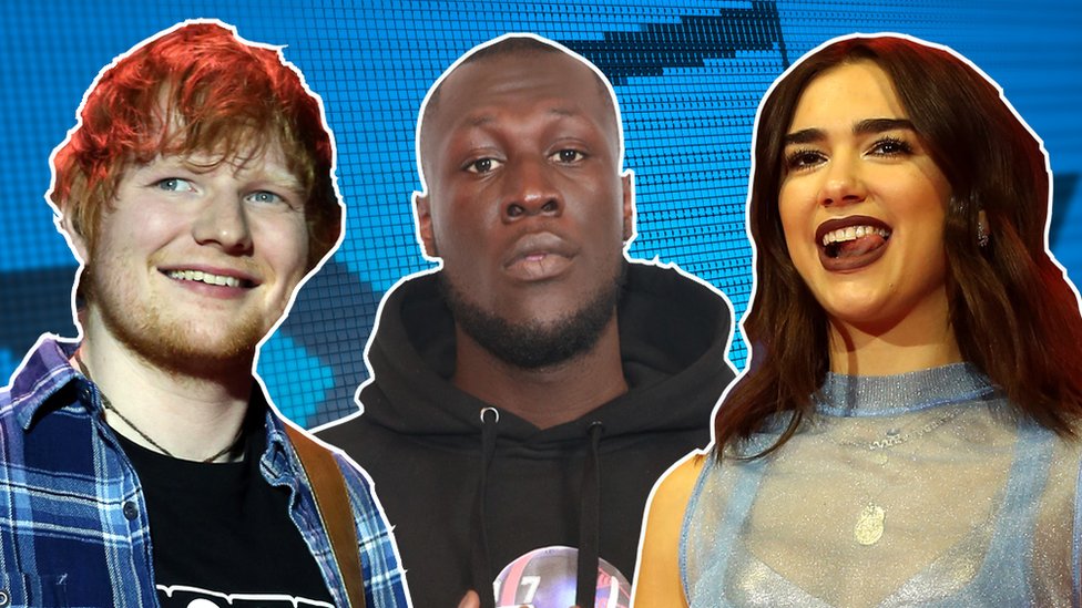 Each of us streamed 1,036 songs last year (and most of them were by Ed Sheeran)