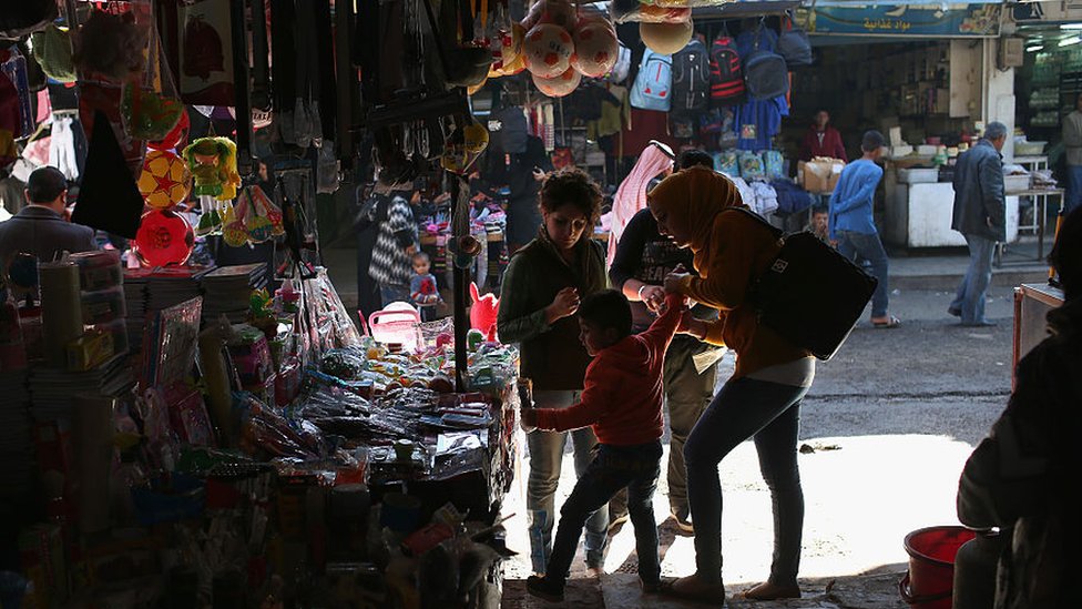 Bazaar en Rojava